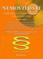 kniha Nemovitosti vzory smluv a podání, Grada 2003