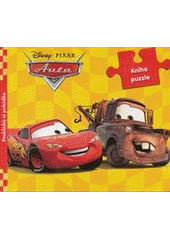 kniha Auta kniha puzzle., Egmont 2012
