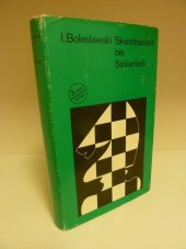 kniha Skandinavisch bis Sizilianisch, Sportverlag Berlin 1975