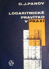 kniha Logaritmické pravítko v praxi, SZN 1971