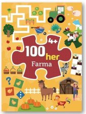 kniha 100 her Farma 4+, Svojtka 2025