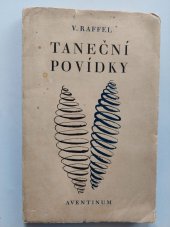 kniha Taneční povídky, Aventinum 1928