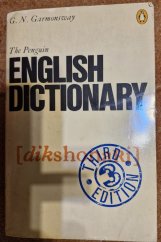 kniha The Penguin English Dictionary, Penguin Books 1979