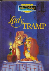 kniha Lady a Tramp, Egmont 1995