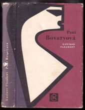kniha Paní Bovaryová hra o 3 dějstvích a 20 obrazech podle románu Gustava Flauberta, Dilia 1978