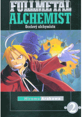 kniha Fullmetal Alchemist - Ocelový alchymista 2., Crew 2018