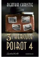 kniha 3x Hercule Poirot 4., Knižní klub 2018