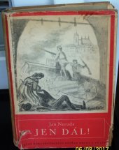 kniha Jen dál! Výb. povídek, feuilletonů a básní, SNDK 1950