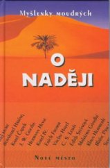 kniha Myšlenky moudrých o naději, Nové město 2000