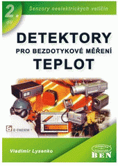 kniha Detektory pro bezdotykové měření teplot, BEN - technická literatura 2005