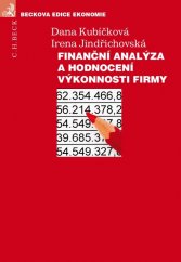 kniha Finanční analýza a hodnocení výkonnosti firmy, C. H. Beck 2015