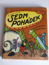 kniha Sedm pohádek, SNDK 1964