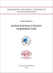 kniha Daňové sústavy štátov Európskej únie, Vydavateľstvo EKONÓM 2025