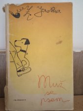 kniha Muž se psem [román, Fr. Borový 1944