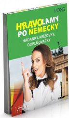 kniha Hravolamy po nemecky Hádanky, krížovky, doplňovačky, PONS 2025