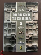 kniha Obrněná technika 3 SSSR 1919-1945 (I. část), Ares 1999