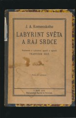 kniha Labyrint světa a ráj srdce, Barvič a Novotný 1920