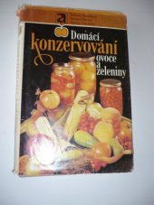 kniha Domácí konzervování ovoce a zeleniny, Avicenum 1983