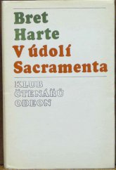 kniha V údolí Sacramenta [výbor povídek], Odeon 1975