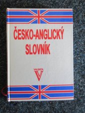 kniha Česko-anglický slovník, Valenta 1995