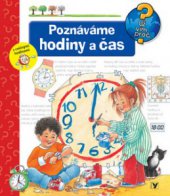 kniha Poznáváme hodiny a čas s cvičnými hodinami, Albatros 2010