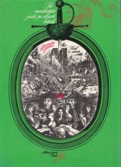 kniha Tři mušketýři ještě po deseti letech Král a vězeň, Mladá fronta 1974