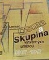 kniha Osma a Skupina výtvarných umělců 1907-1917, Odeon 1988