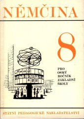 kniha Němčina pro osmý ročník základní školy, SPN 1988