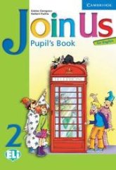 kniha Join Us for English 2 Pupil’s Book, Cambridge English University Press 2006