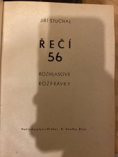 kniha Řečí 56 Rozhlasové rozprávky, Průboj-K. Smolka 1947