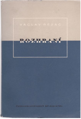 kniha Rozhraní Román, Československý spisovatel 1949
