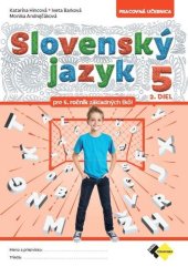 kniha Slovenský jazyk pre 5.ročník 2.diel, Expol Pedagogika 2023