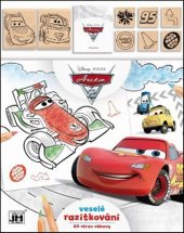 kniha Veselé razítkování Auta, Jiri Models 2014