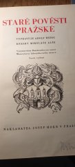 kniha Staré pověsti pražské, Hokr Josef 1948