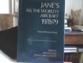 kniha Jane's world's Aircraft 1978-79 velký atlas letadel, Macdonald and Jane's 1978