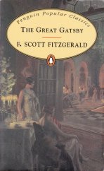 kniha Great Gatsby, Penguin Books 2007