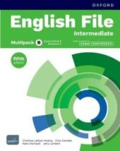 kniha English File Fifth Edition Intermediate Multipack B with access to Exam Confidence, Oxford University Press 2024
