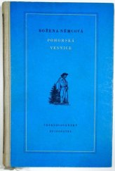 kniha Pohorská vesnice povídka ze života lidu venkovského, Československý spisovatel 1952