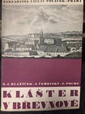 kniha Klášter v Břevnově, Václav Poláček 1944