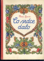 kniha Co srdce dalo, Knižnice Azur 1931