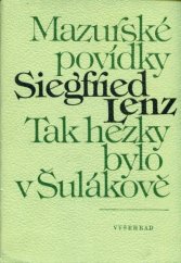 kniha Tak hezky bylo v Šulákově Mazurské povídky, Vyšehrad 1982