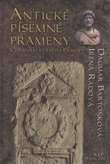 kniha Antické písemné prameny k dějinám střední Evropy, KLP - Koniasch Latin Press 2010