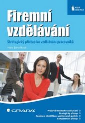 kniha Firemní vzdělávání, Grada 2010
