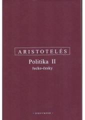 kniha Politika II řecko-česky, Oikoymenh 2004