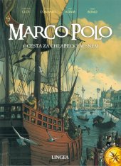 kniha Marco Polo 1: Cesta za chlapeckým snem, Lingea 2023