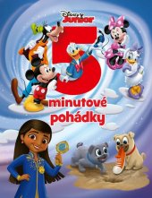 kniha Disney Junior - 5minutové pohádky, Egmont 2022