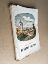 kniha Hanácké povídky, Grafické podniky Fr. Kusák 1944