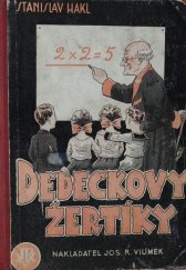kniha Dědečkovy Žertíky, Jos.R. Vilímek  1929