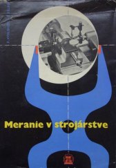 kniha Meranie v strojárstve, SNTL 1962
