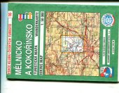kniha Mělnicko a Kokořínsko Soubor turistických map. 1: 50000, Klub českých turistů 1995